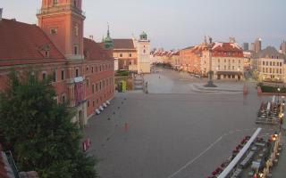 Warszawa - Plac Zamkowy - 03-08-2025 02:41