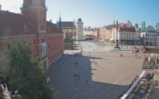 Warszawa - Plac Zamkowy - 30-08-2025 07:40