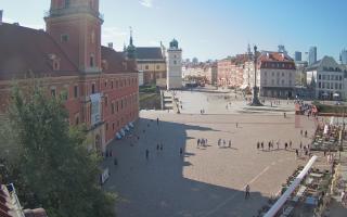 Warszawa - Plac Zamkowy - 30-08-2025 07:55