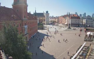Warszawa - Plac Zamkowy - 30-08-2025 08:42