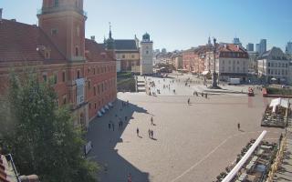 Warszawa - Plac Zamkowy - 30-08-2025 08:57