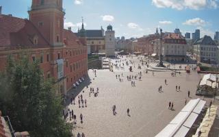 Warszawa - Plac Zamkowy - 30-08-2025 09:58
