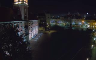 Warszawa - Plac Zamkowy - 14-10-2025 23:13