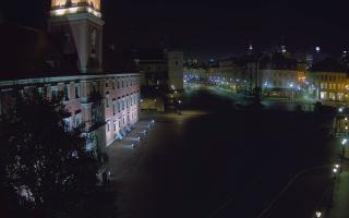 Warszawa - Plac Zamkowy - 14-10-2025 23:28