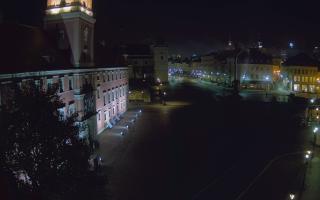 Warszawa - Plac Zamkowy - 14-10-2025 23:44