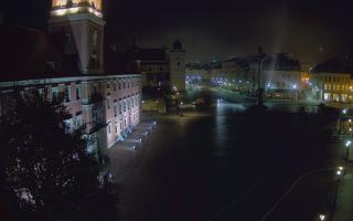 Warszawa - Plac Zamkowy - 14-10-2025 23:59