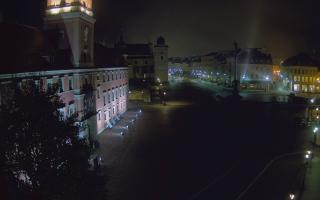 Warszawa - Plac Zamkowy - 15-10-2025 00:14