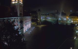 Warszawa - Plac Zamkowy - 15-10-2025 00:30