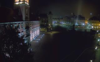 Warszawa - Plac Zamkowy - 15-10-2025 01:00