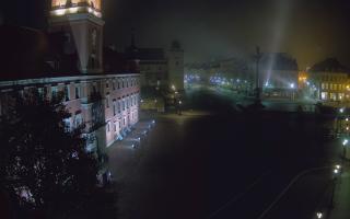 Warszawa - Plac Zamkowy - 15-10-2025 01:16