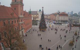 Warszawa - Plac Zamkowy - 29-11-2025 11:38