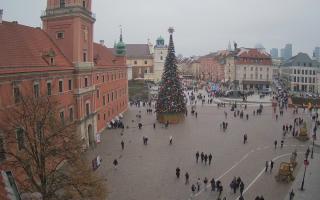 Warszawa - Plac Zamkowy - 29-11-2025 11:53