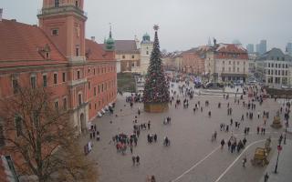 Warszawa - Plac Zamkowy - 29-11-2025 12:09