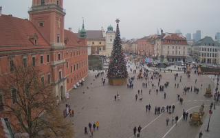 Warszawa - Plac Zamkowy - 29-11-2025 12:24
