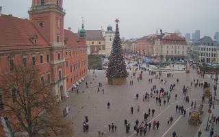 Warszawa - Plac Zamkowy - 29-11-2025 12:39