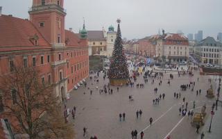 Warszawa - Plac Zamkowy - 29-11-2025 12:55