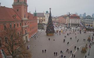 Warszawa - Plac Zamkowy - 29-11-2025 13:25