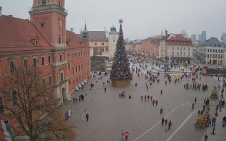 Warszawa - Plac Zamkowy - 29-11-2025 13:41