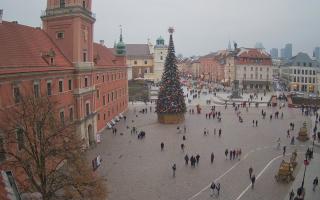 Warszawa - Plac Zamkowy - 29-11-2025 13:56