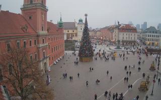 Warszawa - Plac Zamkowy - 29-11-2025 14:12