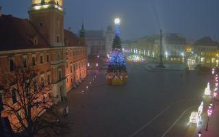 Warszawa - Plac Zamkowy - 16-12-2025 06:04