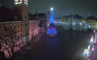 Warszawa - Plac Zamkowy - 18-12-2025 01:51