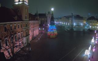 Warszawa - Plac Zamkowy - 18-12-2025 02:07