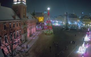 Warszawa - Plac Zamkowy - 13-01-2026 19:19