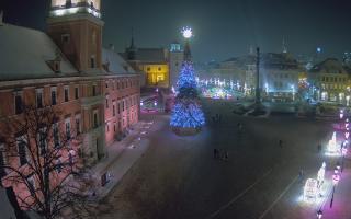 Warszawa - Plac Zamkowy - 13-01-2026 19:34