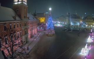 Warszawa - Plac Zamkowy - 13-01-2026 20:51