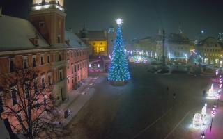 Warszawa - Plac Zamkowy - 13-01-2026 21:06