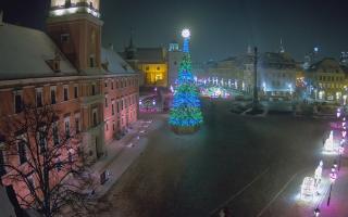 Warszawa - Plac Zamkowy - 13-01-2026 21:37