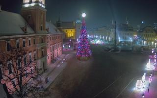 Warszawa - Plac Zamkowy - 13-01-2026 22:54