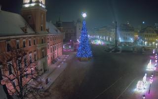 Warszawa - Plac Zamkowy - 13-01-2026 23:09