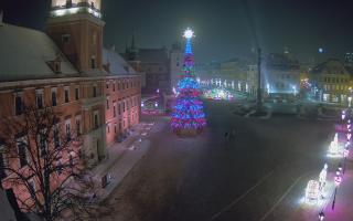 Warszawa - Plac Zamkowy - 13-01-2026 23:24