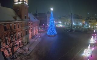Warszawa - Plac Zamkowy - 14-01-2026 01:27