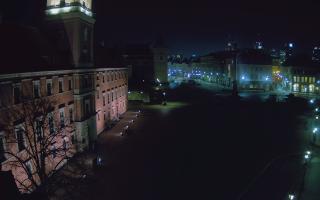 Warszawa - Plac Zamkowy - 27-02-2026 23:52