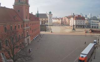 Warszawa - Plac Zamkowy - 17-03-2026 06:31