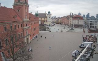 Warszawa - Plac Zamkowy - 14-04-2026 07:47