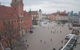 Warszawa - Plac Zamkowy - 14-04-2026 08:03
