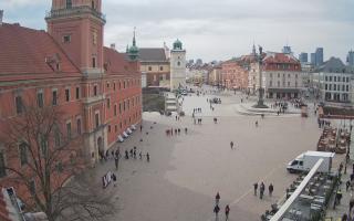 Warszawa - Plac Zamkowy - 14-04-2026 08:18