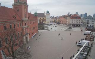 Warszawa - Plac Zamkowy - 14-04-2026 08:33