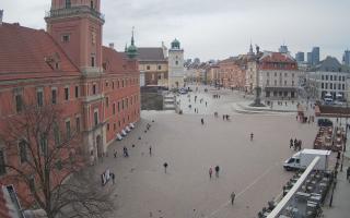 Warszawa - Plac Zamkowy - 14-04-2026 08:49