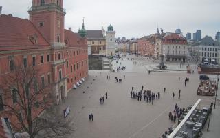 Warszawa - Plac Zamkowy - 14-04-2026 09:04