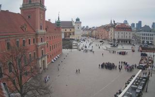 Warszawa - Plac Zamkowy - 14-04-2026 09:19