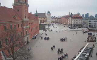 Warszawa - Plac Zamkowy - 14-04-2026 09:35