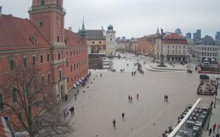 Warszawa - Plac Zamkowy - 14-04-2026 10:05