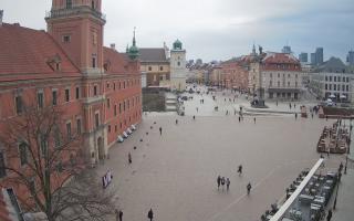 Warszawa - Plac Zamkowy - 14-04-2026 10:36
