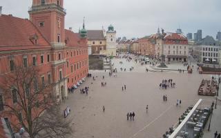 Warszawa - Plac Zamkowy - 14-04-2026 11:22
