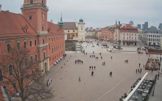 Warszawa - Plac Zamkowy - 14-04-2026 11:38